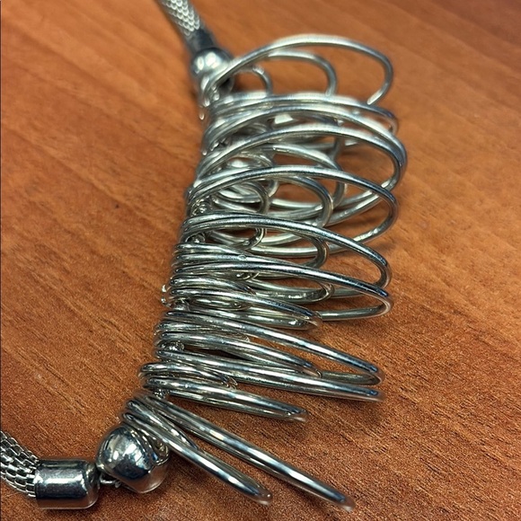 Marks & Spencer Silver Statement Necklace - Picture 2 of 3